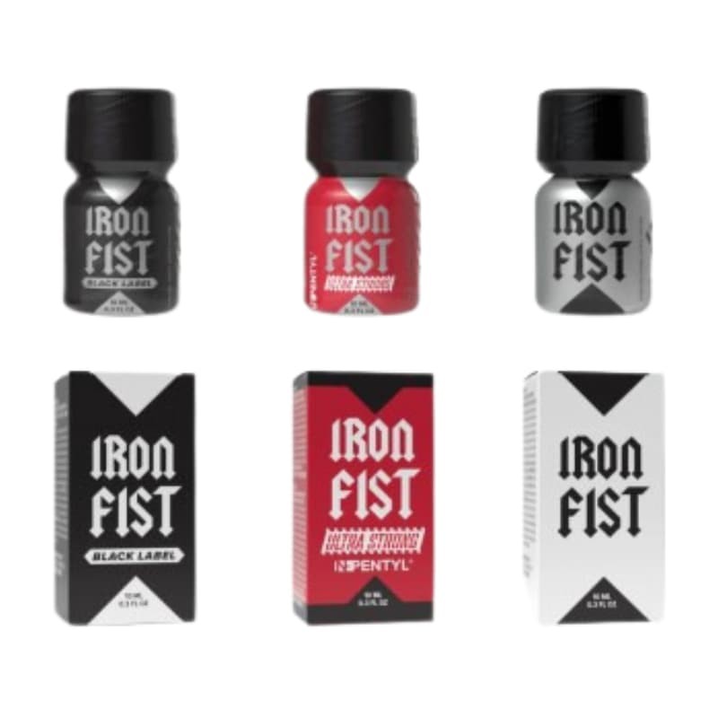 Pack Poppers Fist Pequeno