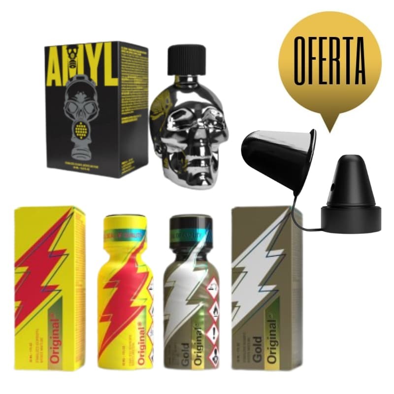 Pack Poppers Santiago Cacém