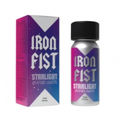 Pack Poppers Intenso 6 Iron Fist 24ml + SNFFR incluindo