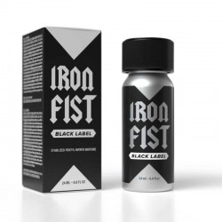 Pack Poppers grandes 6 Iron Fist 24ml + SNFFR incluindo