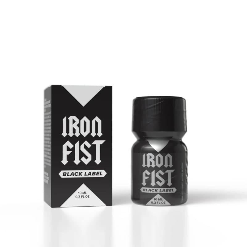 Popper Iron Fist Black Label 10ml