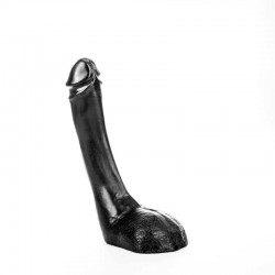 Dildo XXL preto Clarinet AB24