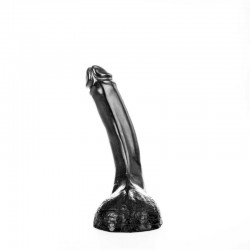 Dildo XXL preto grande