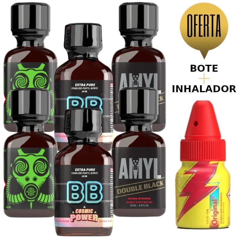 Pack Poppers Covilhã