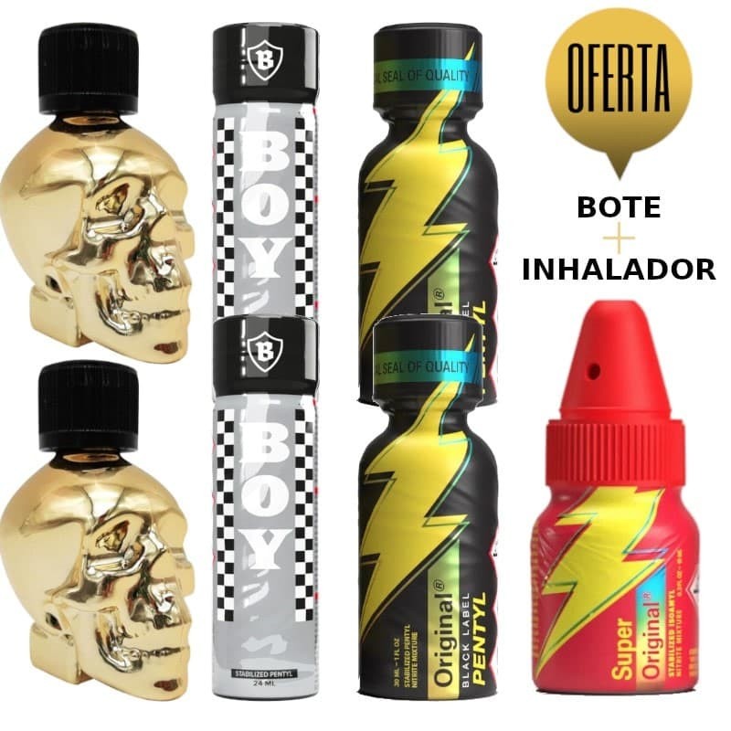 Pack Poppers Barreiro Pack Poppers Barreiro
