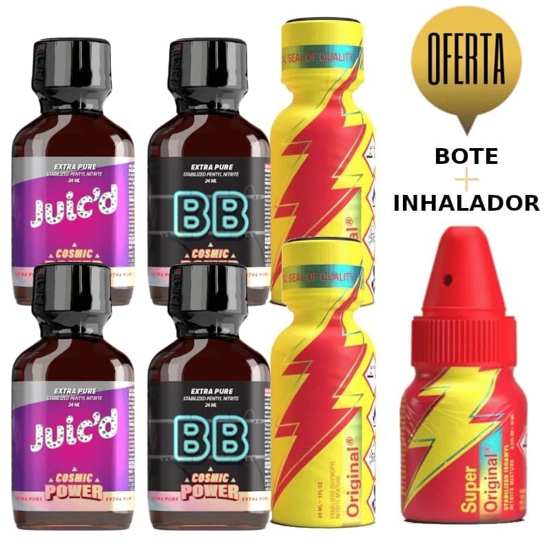 Pack Poppers Amarante