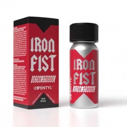 Pack Poppers Triplo Iron Fist