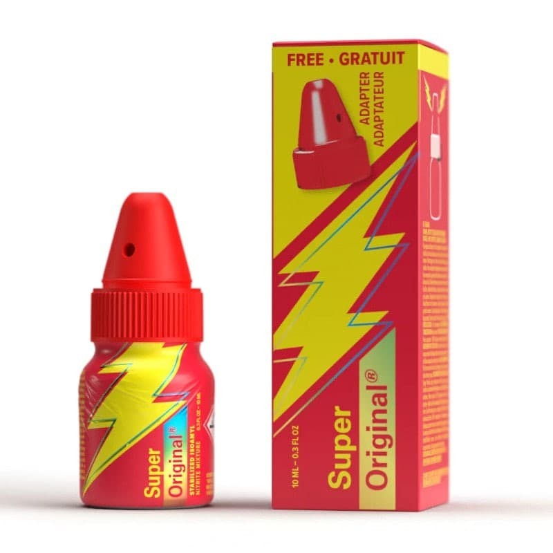 Popper Original Super con Inhalador 10ml Popper Original Super con Inhalador 10ml