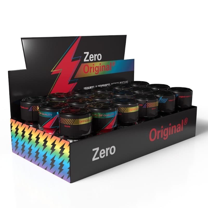 Pack Poppers Original Zero 10ml x18