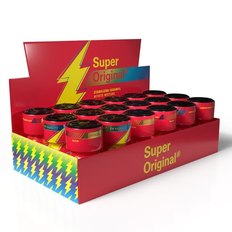 Pack Poppers Original Super 10ml x18