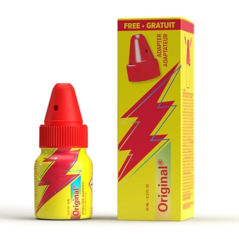 Popper Original Propyl com Inalador 10ml Popper Original Propyl com Inalador 10ml