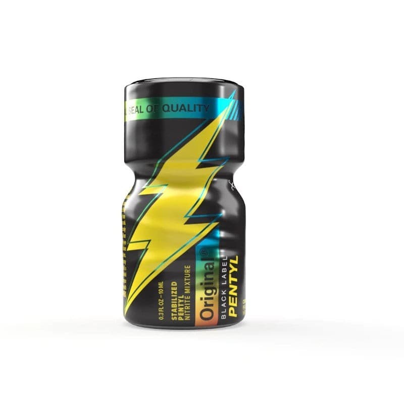Popper Original Black Label Pentyl 10ml