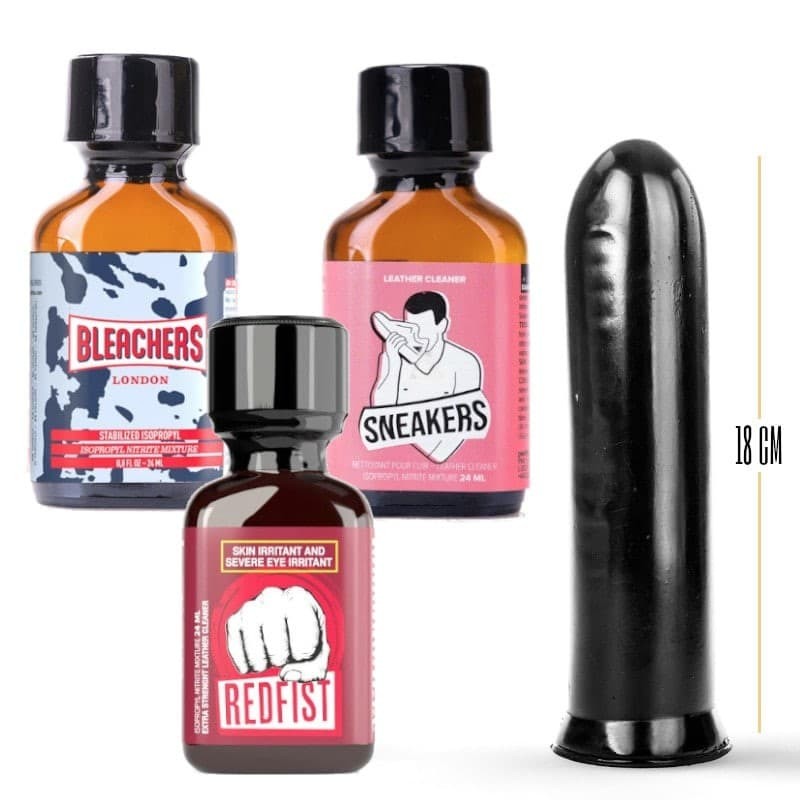 Pack Poppers Fetiche