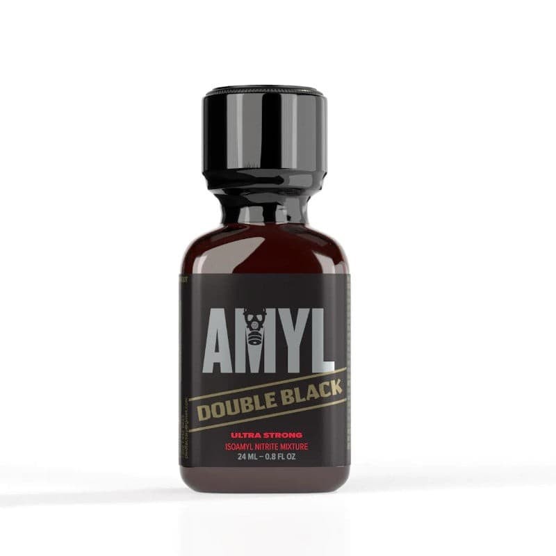 Popper Amyl Double Black 24ml Popper Amyl Double Black 24ml