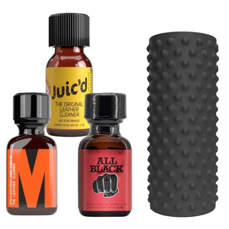 Pack Poppers Masturbação