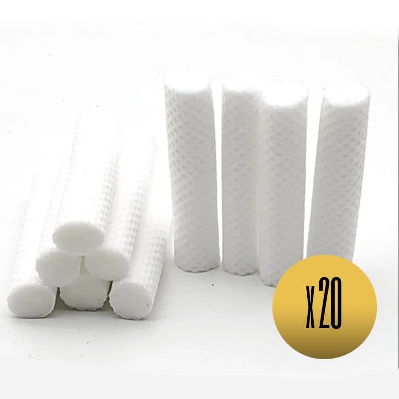 Recambios Inalador Poppers Aluminio – 20 unidades Recambios Inalador Poppers Aluminio – 20 unidades
