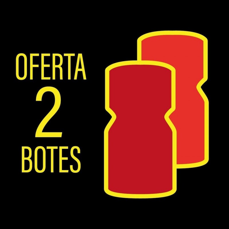 2 Poppers de Oferta 2 Poppers de Oferta