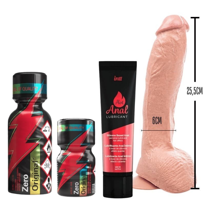 Pack Poppers Fogo
