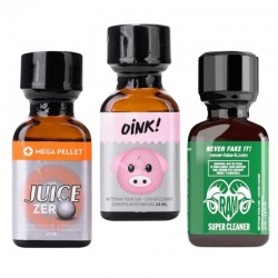 Pack Poppers Braga