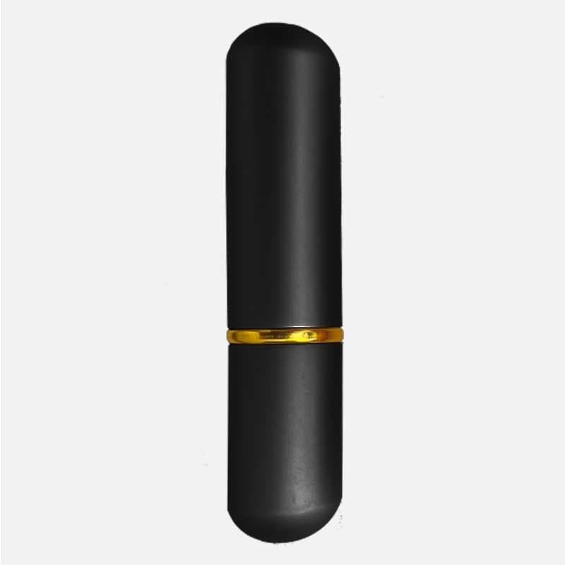 Inalador de Poppers Alumínio Preto Inalador de Poppers Alumínio Preto