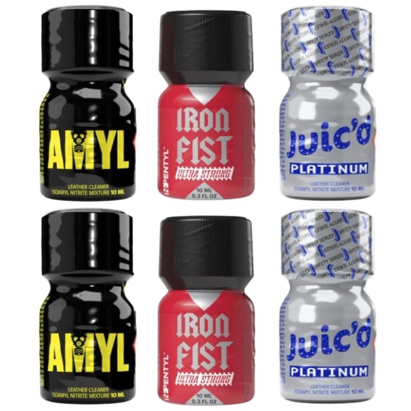 Pack Poppers Coimbra