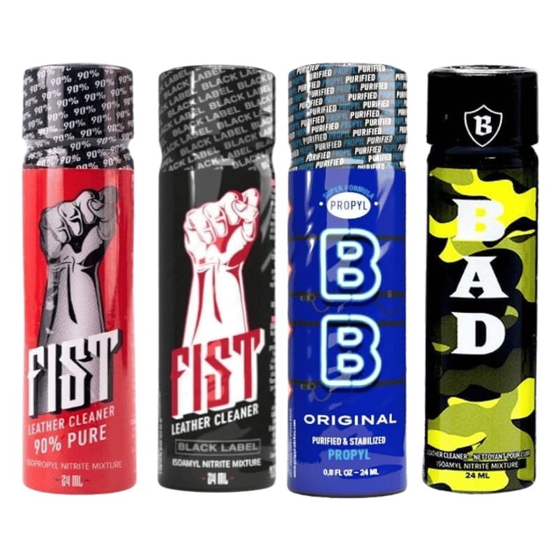 Pack Poppers Legais