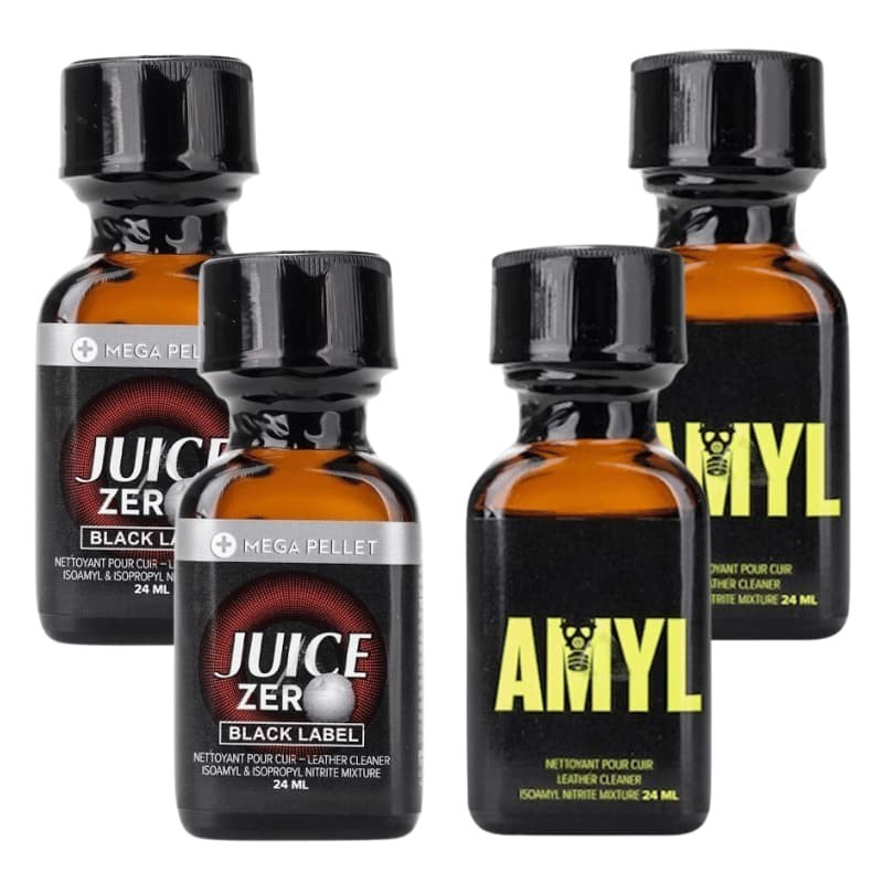 Pack Poppers Efeitos Extremos