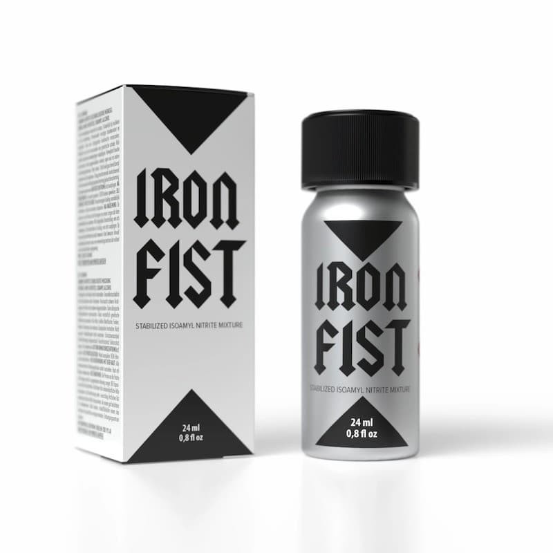 Popper Iron Fist 24ml Popper Iron Fist 24ml