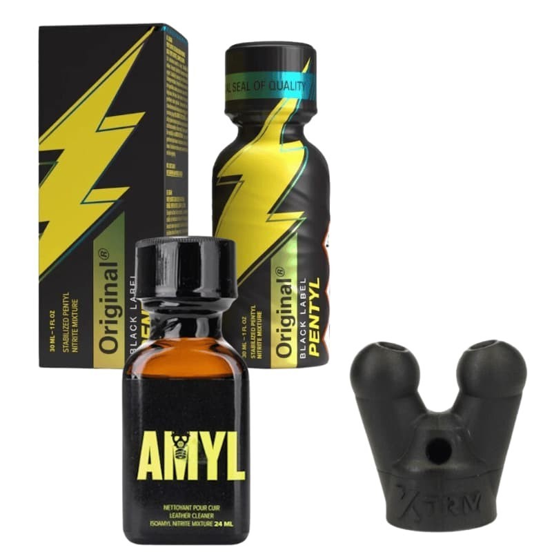 Pack Poppers Inalador SNFFR Grande