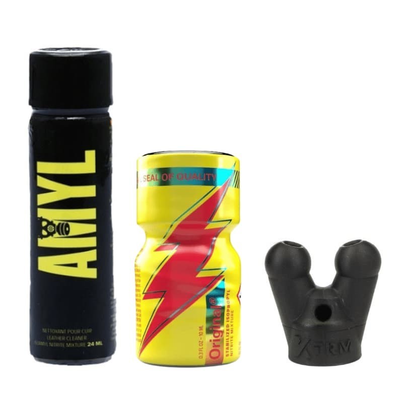 Pack Poppers Inalador SNFFR Pequeno