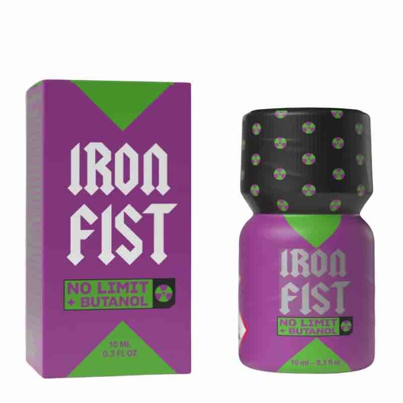 Popper Iron Fist No Limit Butanol 10ml