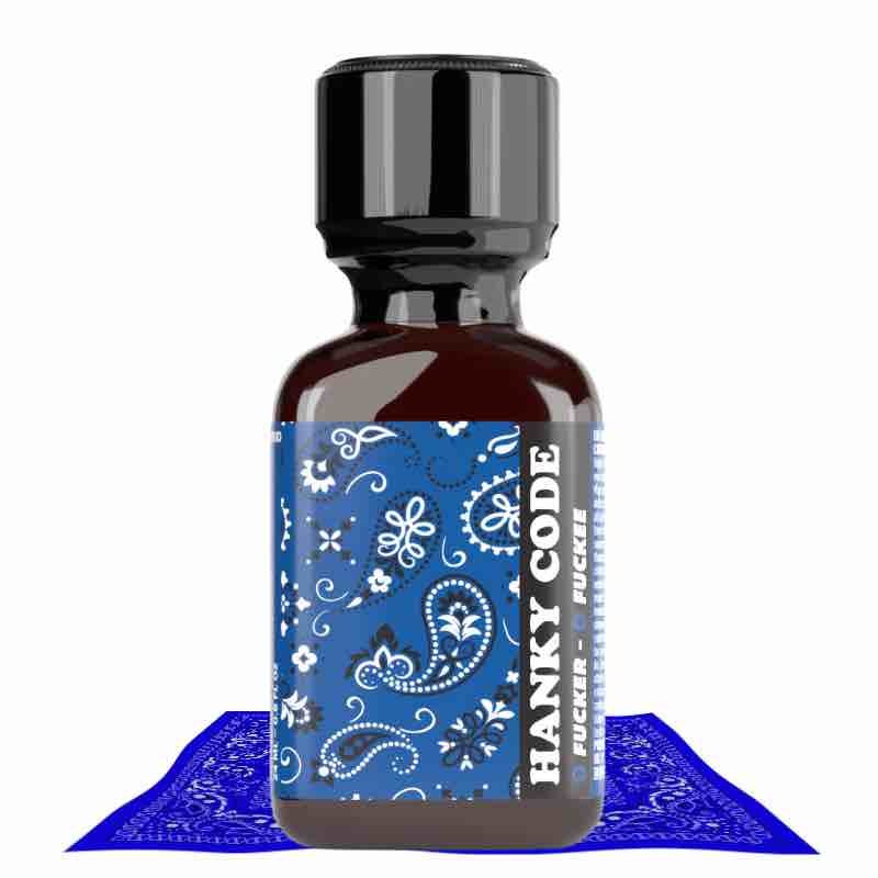 Popper Hanky Code Blue 24ml + Lenço