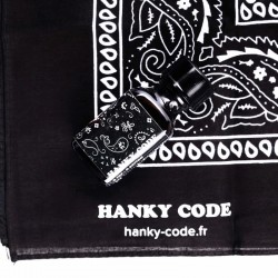 Popper Hanky Code Black 24ml + Lenço