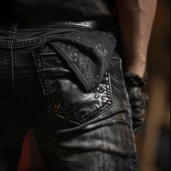 Popper Hanky Code Black 24ml + Lenço