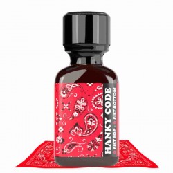 Popper Hanky Code Red 24ml + Lenço