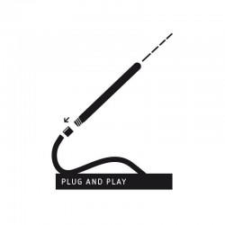 Contas aplicadoras de duche anal 27 cm