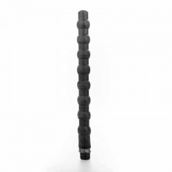 Aplicador de ducha anal com anéis 27 cm