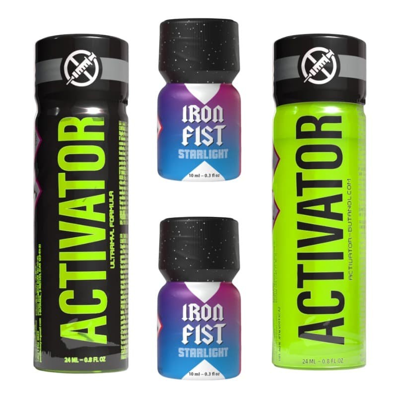 Pack Poppers ao Domicílio