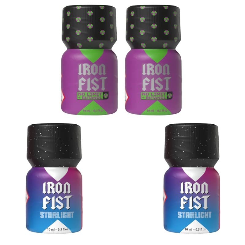 Pack Poppers Guarda