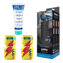 Pack Prazer Intenso para noites escaldantes