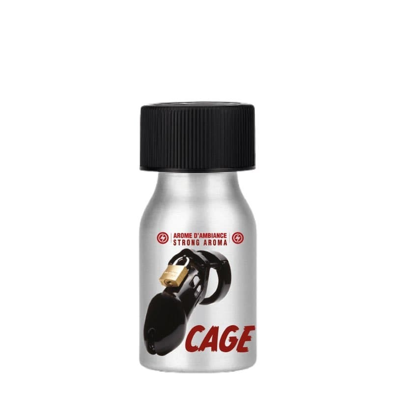 Popper Cage 10 ml - Nitrito de Amilo e Propilo
