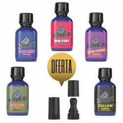 Pack Poppers Republik Grande