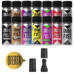 Pack Poppers Super Iron Fist