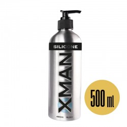 Lubrificante de Silicone X MAN 500ml