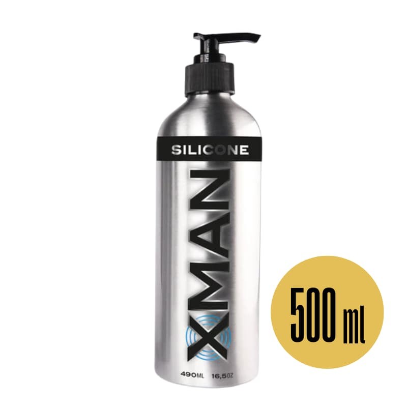 Lubrificante de Silicone X MAN 500ml