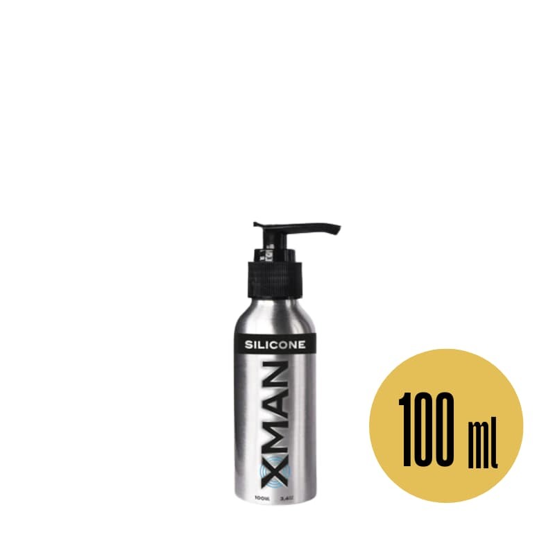 Lubrificante de Silicone X MAN 100ml