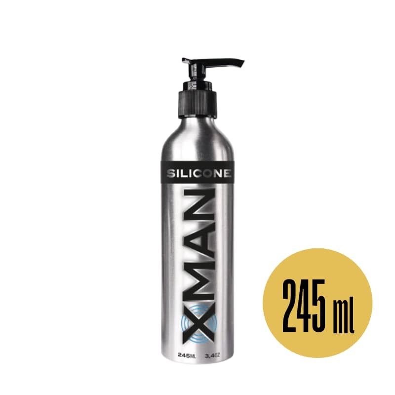 Lubrificante de Silicone X Man 245ml