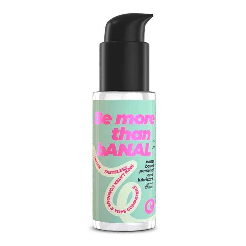 Lubrificante Anal à Base de Água Crushious 50ml