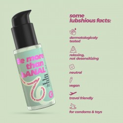 Lubrificante Anal à Base de Água Crushious 50ml