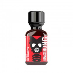 Popper Ultramyl Ultra Strong 24ml – frasco de vidro com nitrito de amilo vegetal ultra strong
